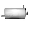 2408 Muffler - Welded Assembly - Challenge; Fits Select Mercury/Lincoln/Ford - image 1