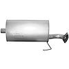 2415 Muffler - Welded Assembly - Challenge; 2004-2006 Nissan TITAN - image 1