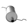 2431 Muffler - Challenge; 1999-2003 Mazda Protege, 2002-2003 Mazda Protege5 - image 3