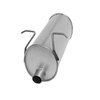 2436 Muffler - Challenge; 2004-2011 Ford Ranger, 2004-2009 Mazda B4000, B3000, B2300 - image 2