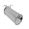 2436 Muffler - Challenge; 2004-2011 Ford Ranger, 2004-2009 Mazda B4000, B3000, B2300 - image 3
