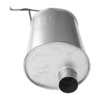 2438 Muffler - Challenge; Fits Select Chevrolet/GMC/Isuzu - image 3