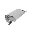 2449 Muffler - Welded Assembly - Challenge; 1999-2003 Acura TL Right - image 2