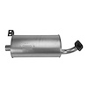 2450 Muffler - Welded Assembly - Challenge; 1998-2004 Isuzu Rodeo, 1998-2002 Honda Passport
