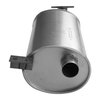 2450 Muffler - Welded Assembly - Challenge; 1998-2004 Isuzu Rodeo, 1998-2002 Honda Passport - image 2