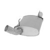 2458 Muffler - Challenge; 2005-2009 Ford Mustang Left - image 2