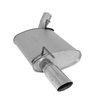 2458 Muffler - Challenge; 2005-2009 Ford Mustang Left - image 3
