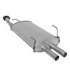 2459 Muffler - Welded Assembly - Challenge; 2002-2006 Nissan Sentra - image 3
