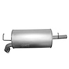 2460 Muffler - Welded Assembly - Challenge; 1999-2001 Toyota Solara - image 1