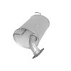 2460 Muffler - Welded Assembly - Challenge; 1999-2001 Toyota Solara - image 2