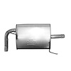 2461 Muffler - Welded Assembly - Challenge; 2003-2005 Honda Accord Right - image 1
