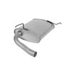 2461 Muffler - Welded Assembly - Challenge; 2003-2005 Honda Accord Right - image 2