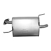 2462 Muffler - Welded Assembly - Challenge; 2003-2005 Honda Accord Left - image 1