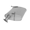 2462 Muffler - Welded Assembly - Challenge; 2003-2005 Honda Accord Left - image 2