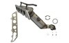 24672 Exhaust Tail Spout - Angle Cut Turn Down; 5 In. Inlet - image 1