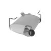 2469 Muffler - Challenge; 2005-2009 Ford Mustang - image 2