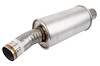 24719 Exhaust Resonator; 2015-2019 Ford Transit-250, 2015-2019 Ford Transit-150, 2017-2019 Ford Transit-350 - image 1