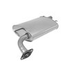 2474 Muffler - Welded Assembly - Challenge; 2007-2011 Toyota Camry - image 2