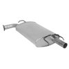 2474 Muffler - Welded Assembly - Challenge; 2007-2011 Toyota Camry - image 3