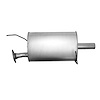 2489 Muffler - Welded Assembly - Challenge; 2004-2012 Mitsubishi Galant - image 1