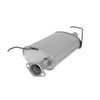 2489 Muffler - Welded Assembly - Challenge; 2004-2012 Mitsubishi Galant - image 2