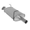2489 Muffler - Welded Assembly - Challenge; 2004-2012 Mitsubishi Galant - image 3