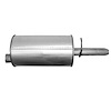 2490 Muffler - Challenge; 2003-2006 Lincoln LS Right - image 1