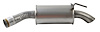 24909 Exhaust Tail Pipe; 2014-2019 Toyota Highlander - image 1