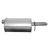 2491 Muffler - Challenge; 2003-2006 Lincoln LS Left - image 1