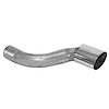 24920 Exhaust Tail Pipe; 1996-2000 Chrysler Sebring Left - image 1