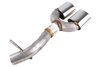 24995 Exhaust Tail Pipe; 2006-2011 Cadillac DTS Left, 2000-2005 Cadillac DeVille Left - image 2