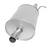 2499 Muffler - Challenge; 2005-2010 Chevrolet Cobalt, 2007-2010 Pontiac G5, 2005-2006 Pontiac Pursuit - image 2