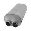 2500 Muffler - Challenge; 3.000 In. Inlet; 3 In. Outlet; 24.500 In. Body; 29.000 In. OAL; OE comparable - image 2