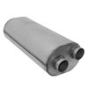 2500 Muffler - Challenge; 3.000 In. Inlet; 3 In. Outlet; 24.500 In. Body; 29.000 In. OAL; OE comparable - image 3