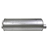 2510 Muffler - Challenge; 2001-2006 GMC Yukon, 2002-2006 Cadillac Escalade, 2003-2006 Hummer H2 - image 1
