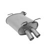 2512 Muffler - Welded Assembly - Challenge; 2003-2004 INFINITI G35 - image 3