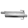 2518 Muffler - Challenge; 2003-2004 Dodge Ram 2500, 2003-2004 Dodge Ram 3500 - image 1