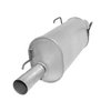 2518 Muffler - Challenge; 2003-2004 Dodge Ram 2500, 2003-2004 Dodge Ram 3500 - image 2