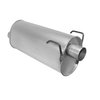 2518 Muffler - Challenge; 2003-2004 Dodge Ram 2500, 2003-2004 Dodge Ram 3500 - image 3