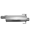 2519 Muffler - Challenge; 2005-2009 Dodge Ram 2500, 2005-2007 Dodge Ram 3500 - image 1