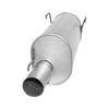 2519 Muffler - Challenge; 2005-2009 Dodge Ram 2500, 2005-2007 Dodge Ram 3500 - image 2