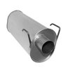 2519 Muffler - Challenge; 2005-2009 Dodge Ram 2500, 2005-2007 Dodge Ram 3500 - image 3