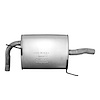 2522 Muffler - Welded Assembly - Challenge; 2006-2007 Honda Accord Right - image 1