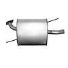 2529 Muffler - Welded Assembly - Challenge; 2004-2008 Acura TL Left - image 1