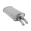 2530 Muffler - Challenge; 2005-2007 Ford Five Hundred, 2005-2007 Mercury Montego - image 3