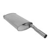 2534 Muffler - Challenge; 2009-2013 Toyota Corolla - image 3