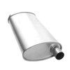 2538 Muffler - Challenge; 1979-1985 Chevrolet C20, C20 Left, C20 Right, C10, C10 Left, C30, C30 Left, C30 Right - image 3