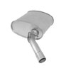 2543 Muffler - Challenge; 2004-2007 Cadillac CTS Right - image 2