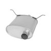 2546 Muffler - Challenge; 2004-2006 Chrysler Pacifica Rear - image 2