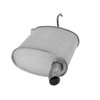 2551 Muffler - Challenge; 2007-2010 Ford Edge Left, 2007-2010 Lincoln MKX Left - image 2